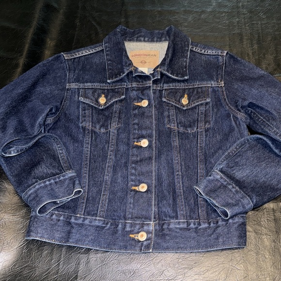 Denim Jacket by London Jean, Size S, Like New - Picture 10 of 10